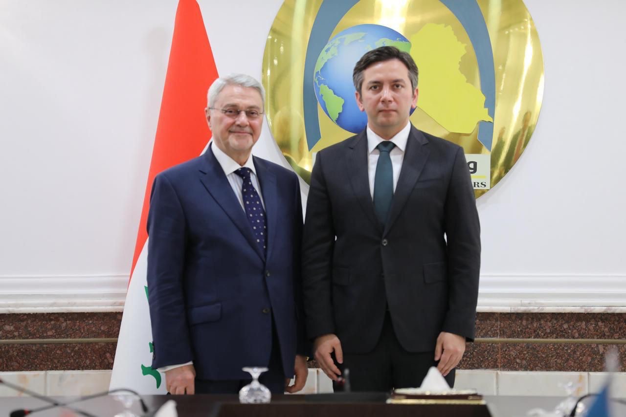 Deputy Foreign Minister Yalchin Rafiyev visited the Republic of Iraq Xeber basligi